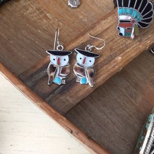 Zuni 🦉 owl earrings ❤️